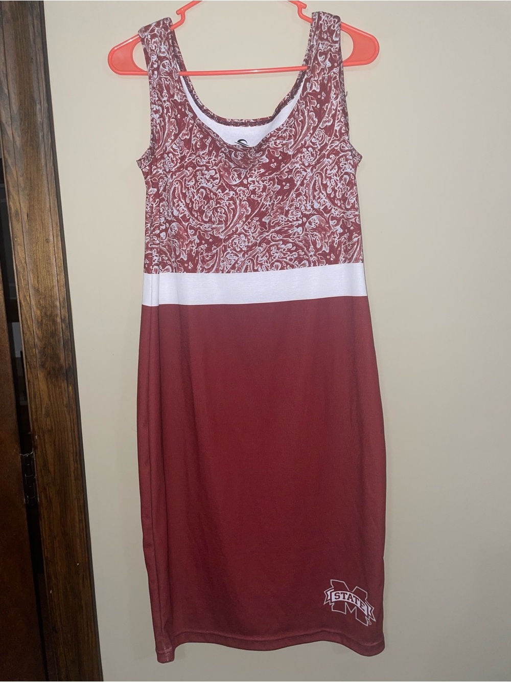 Sleeveless Mississippi State Dress